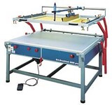 Håndtryksbord 5000 Pro, Bochonow, serigrafi