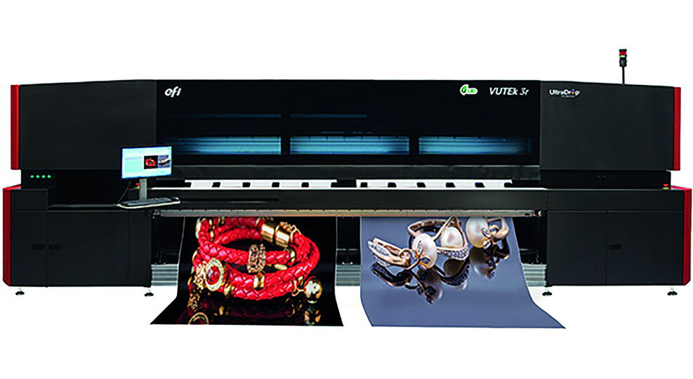 [Translate to Danmark:] EFI, VUTEk, Storformat, skrivare