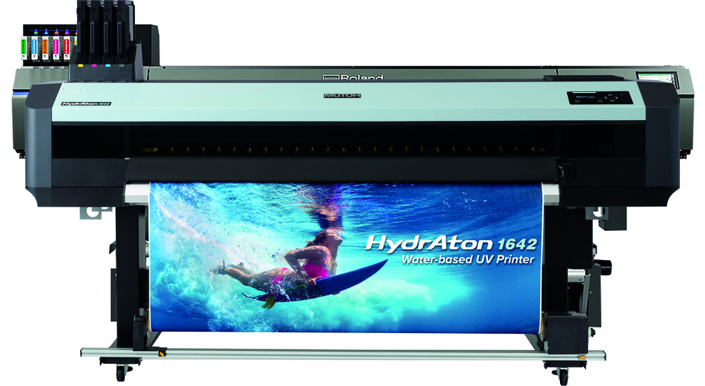 [Translate to Danmark:] Mutoh HydrAton storformatsskrivare Marabu