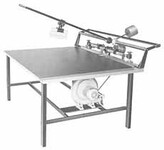 Hhåndtryksbord 2000, serigrafi, Bochonow