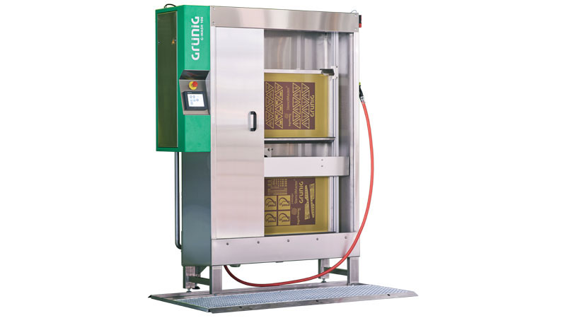 Rengøring af rammer, Grünig, G-Wash 106