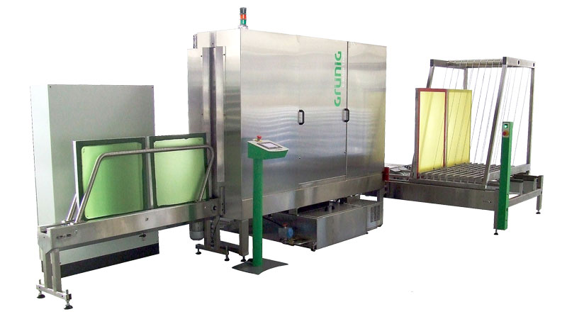 G-Wash 170XS, Grünig, serigrafi