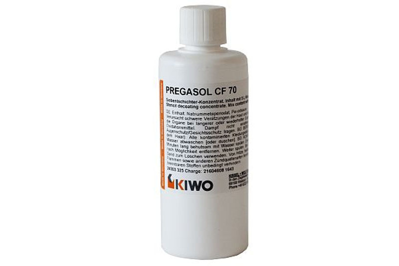 Pregan, Kiwo, Rengjøring, Stencil, Serigrafi