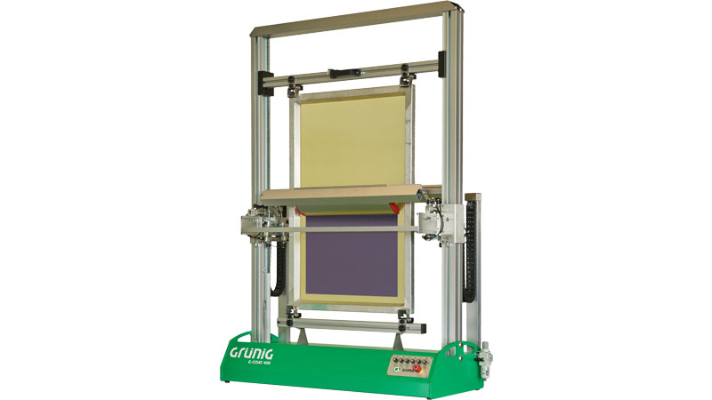 G-Coat 406, stencil, oprakling, Grünig